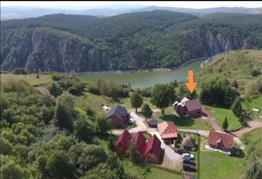 Apartments Stari Jasen Uvac Sjenica Bagian luar foto