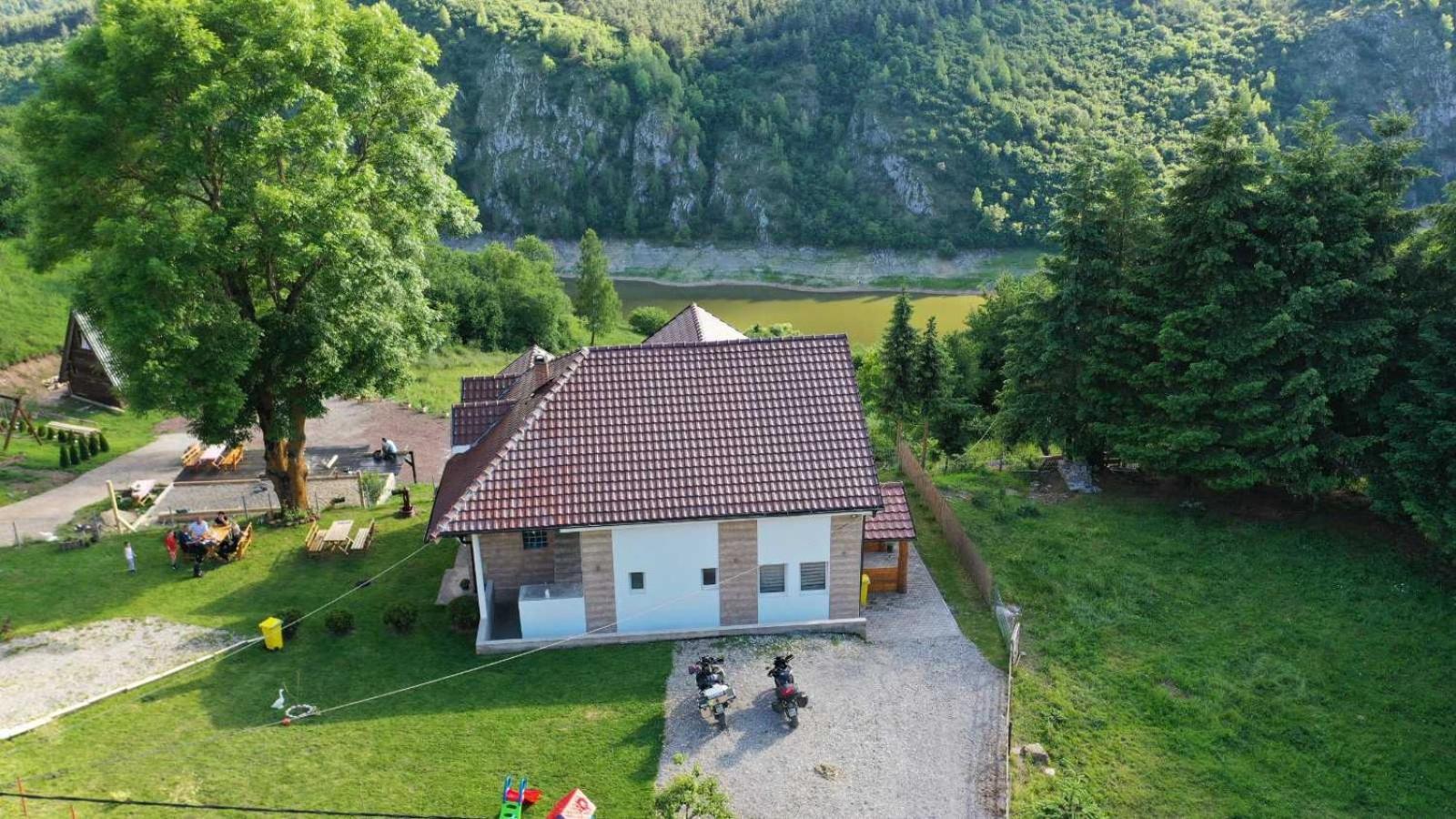 Apartments Stari Jasen Uvac Sjenica Bagian luar foto