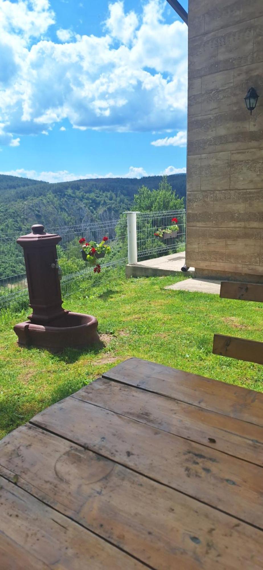Apartments Stari Jasen Uvac Sjenica Bagian luar foto