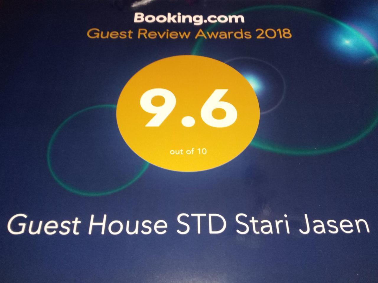 Apartments Stari Jasen Uvac Sjenica Bagian luar foto